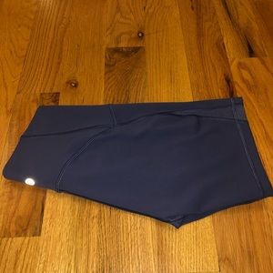 Lululemon • train times shorts - high waist sz 4